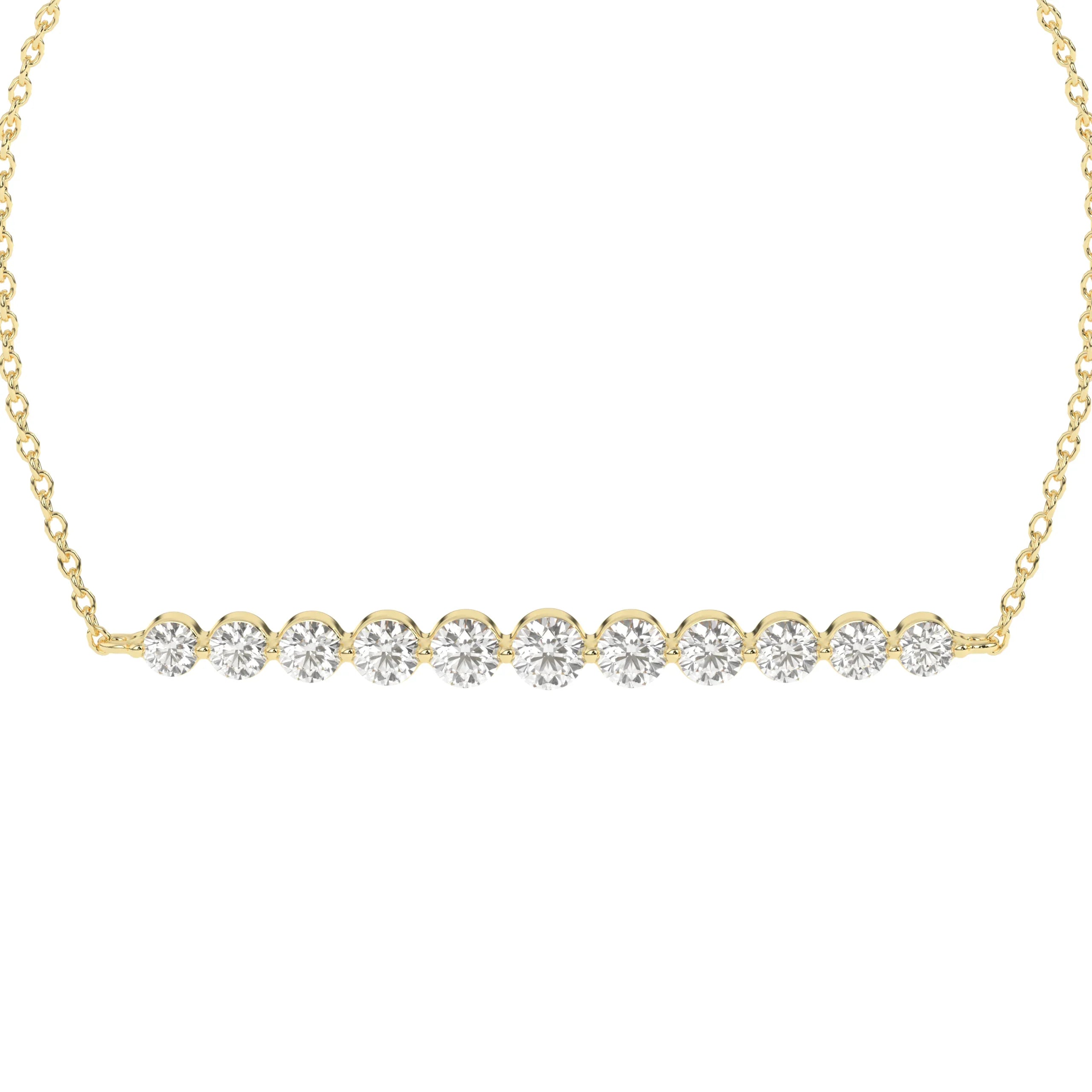 Lumina Diamond Bar Bracelet