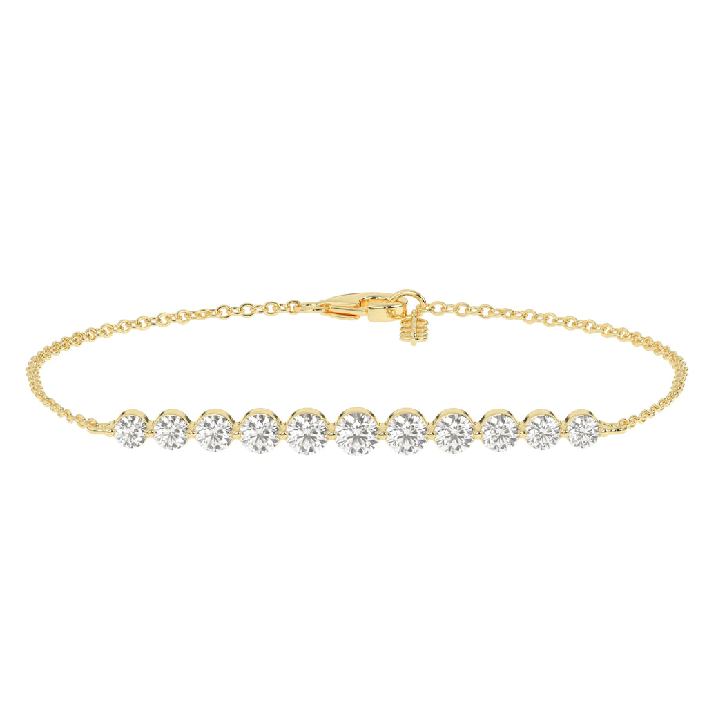 Lumina Diamond Bar Bracelet