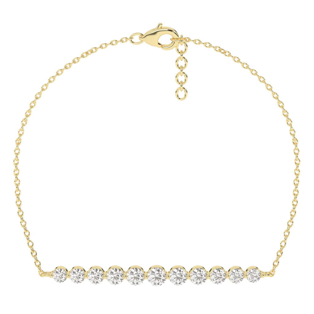 Lumina Diamond Bar Bracelet
