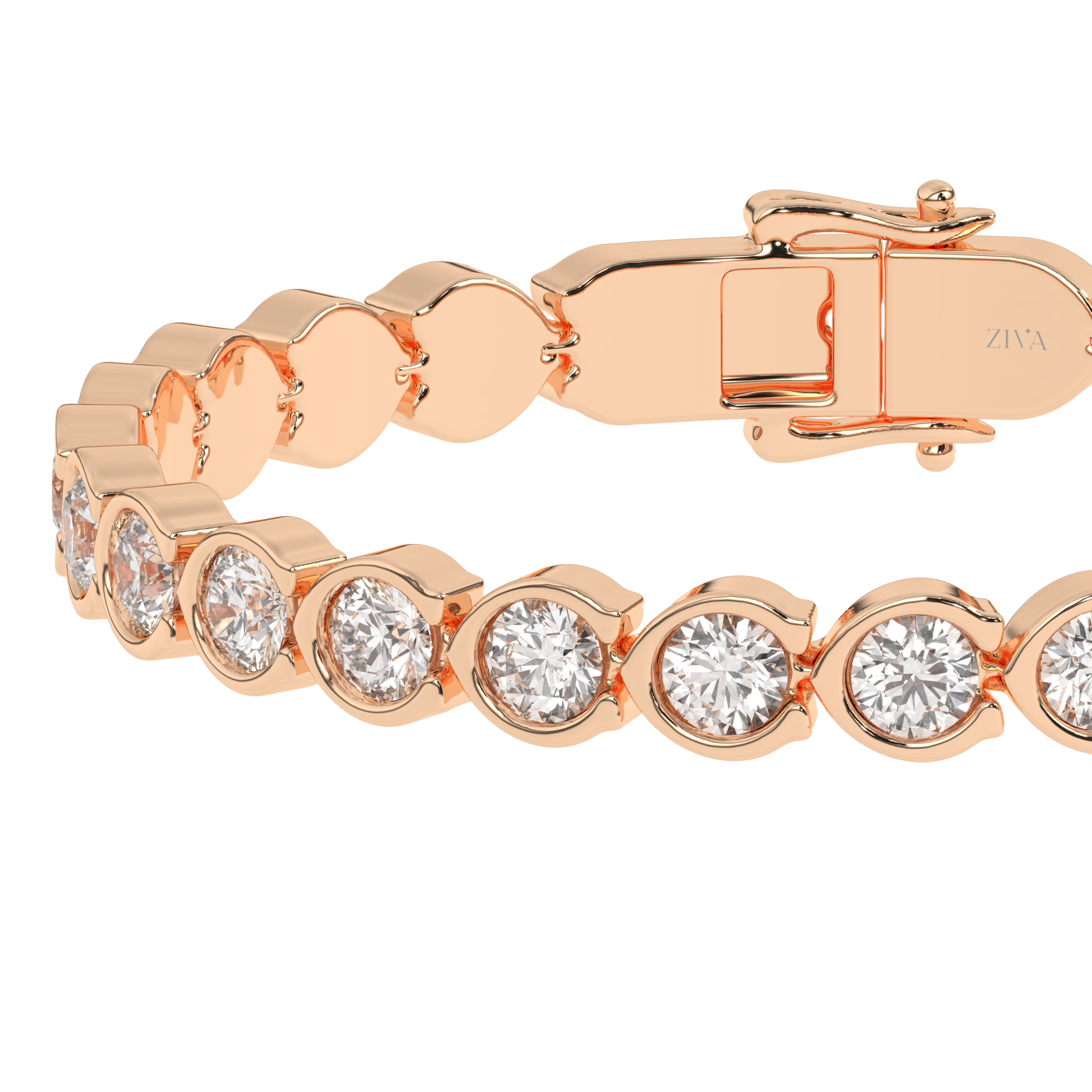 Zenith Tennis Bracelet