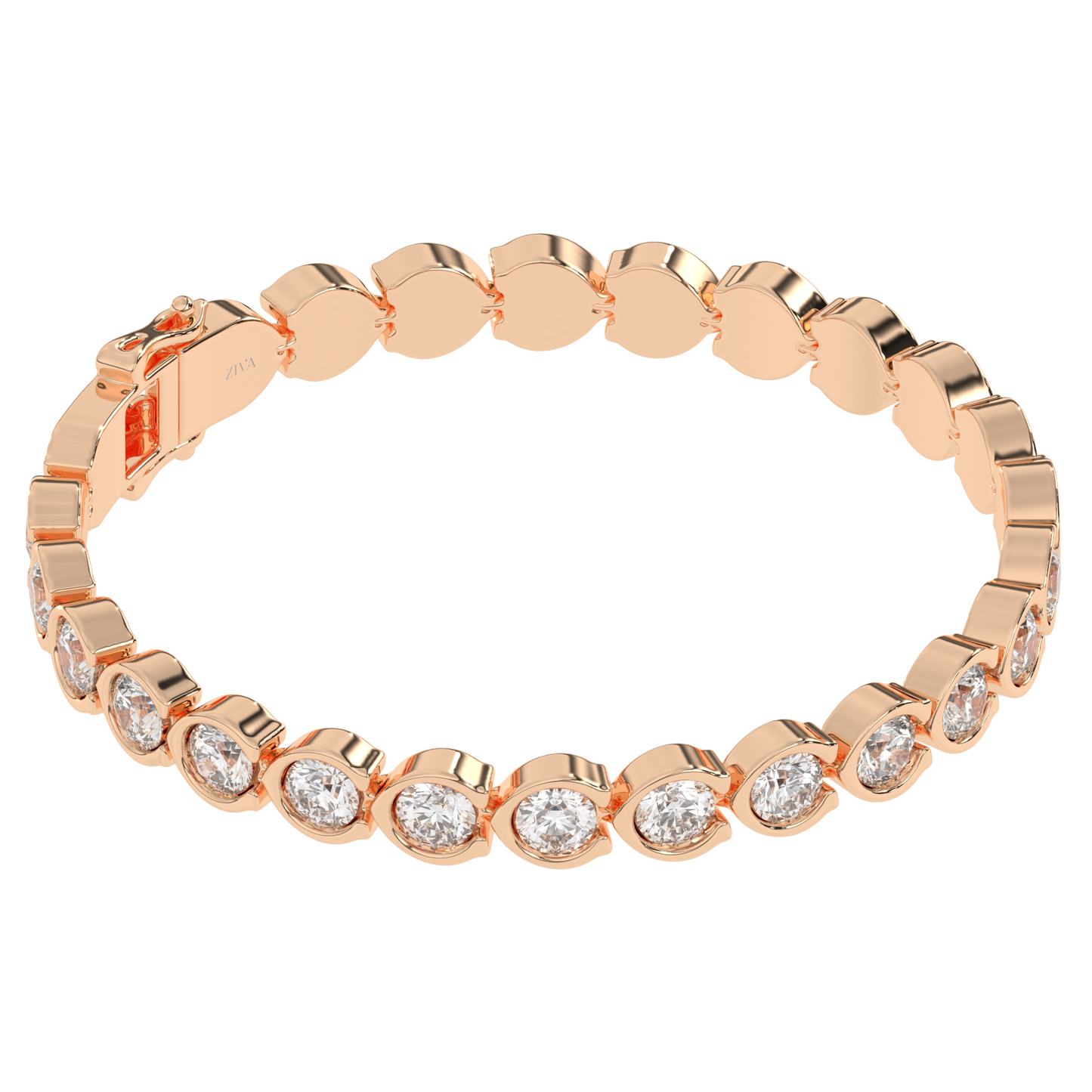 Zenith Tennis Bracelet