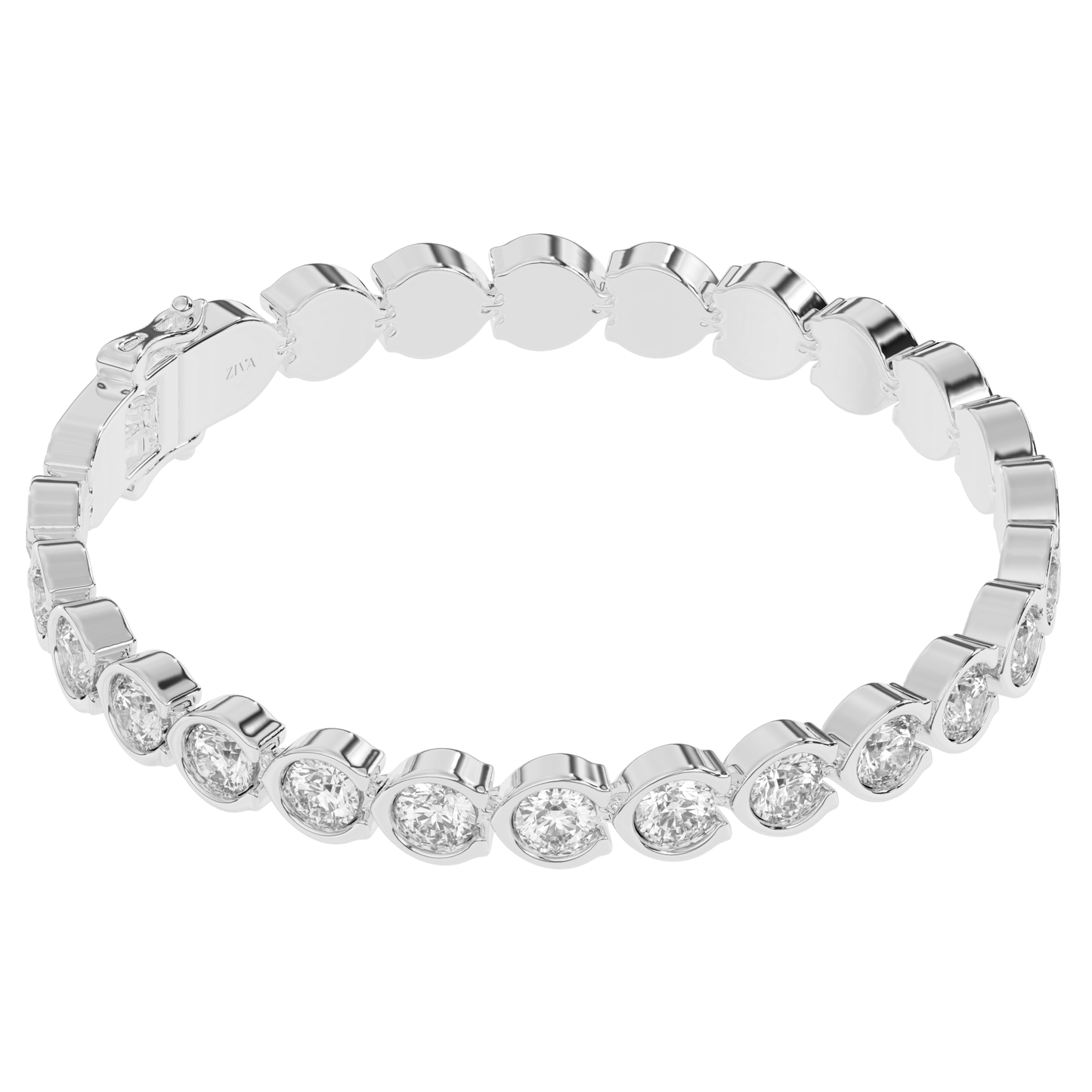 Zenith Tennis Bracelet