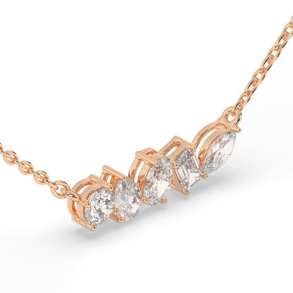 Cocktail Diamond Necklace