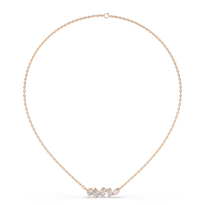 Cocktail Diamond Necklace