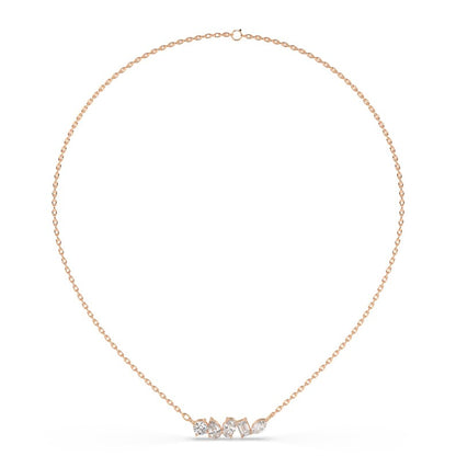 Cocktail Diamond Necklace