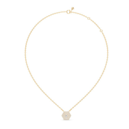 Hexora Diamond Necklace