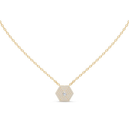 Hexora Diamond Necklace