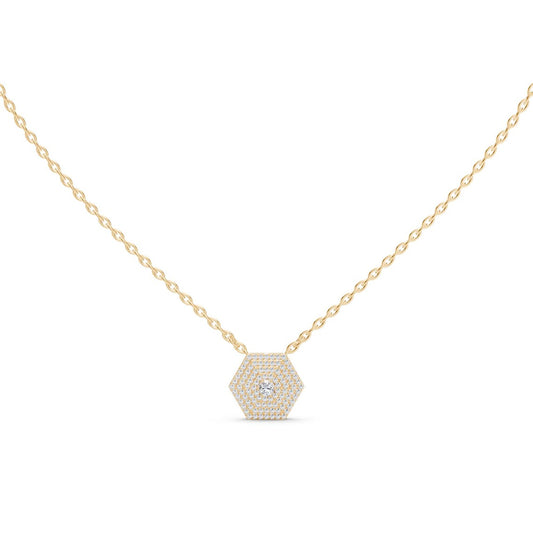 Hexora Diamond Necklace