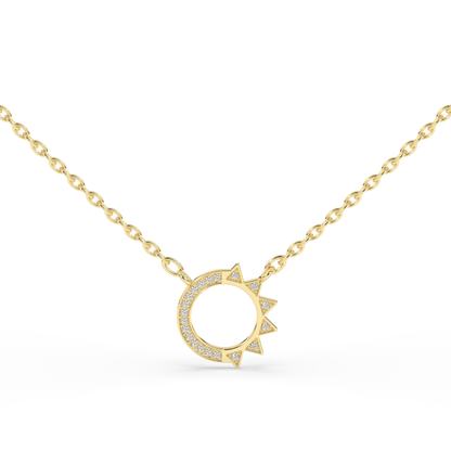 Solara Diamond Necklace