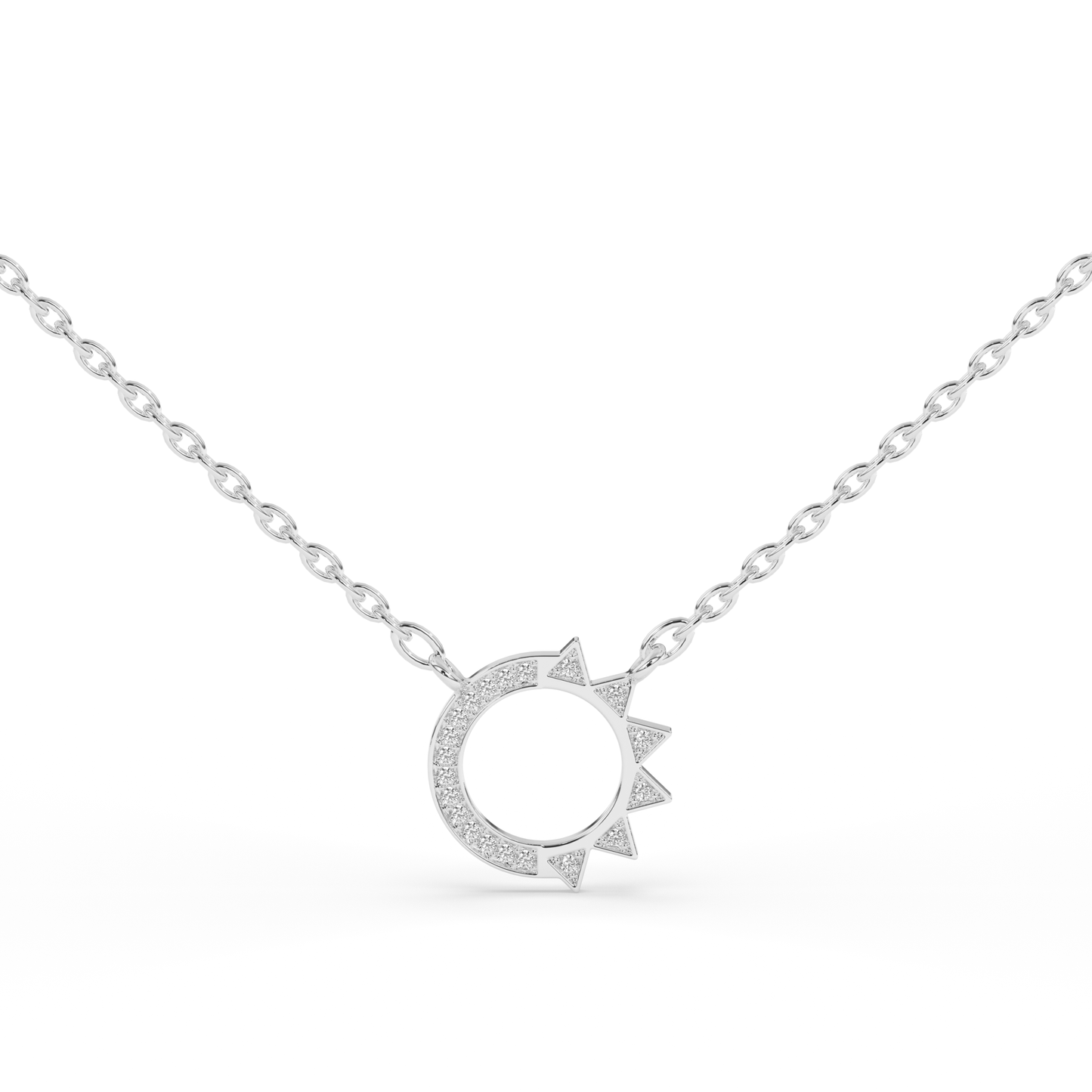 Solara Diamond Necklace