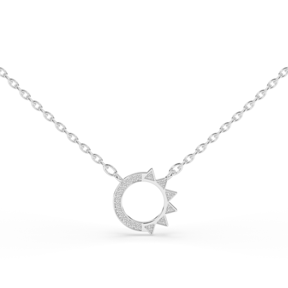 Solara Diamond Necklace