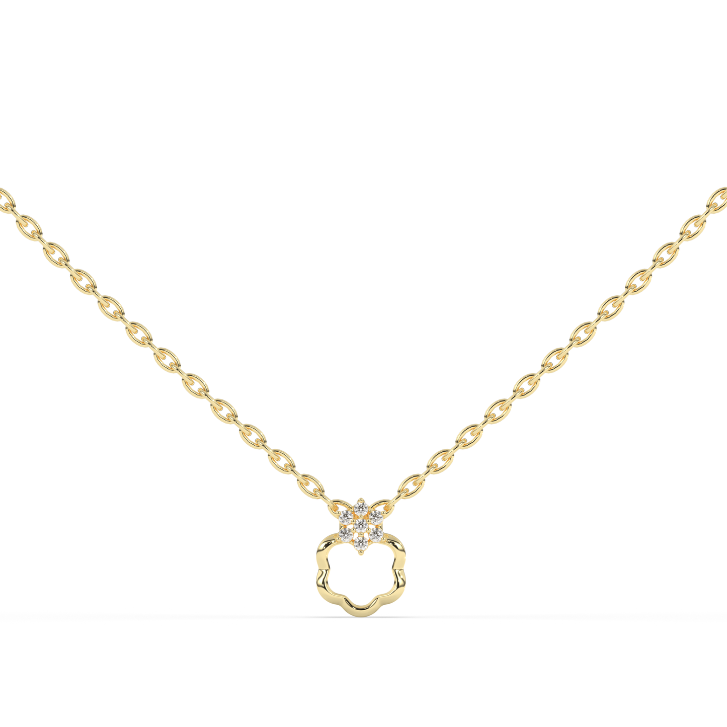 Elysian Diamond Necklace