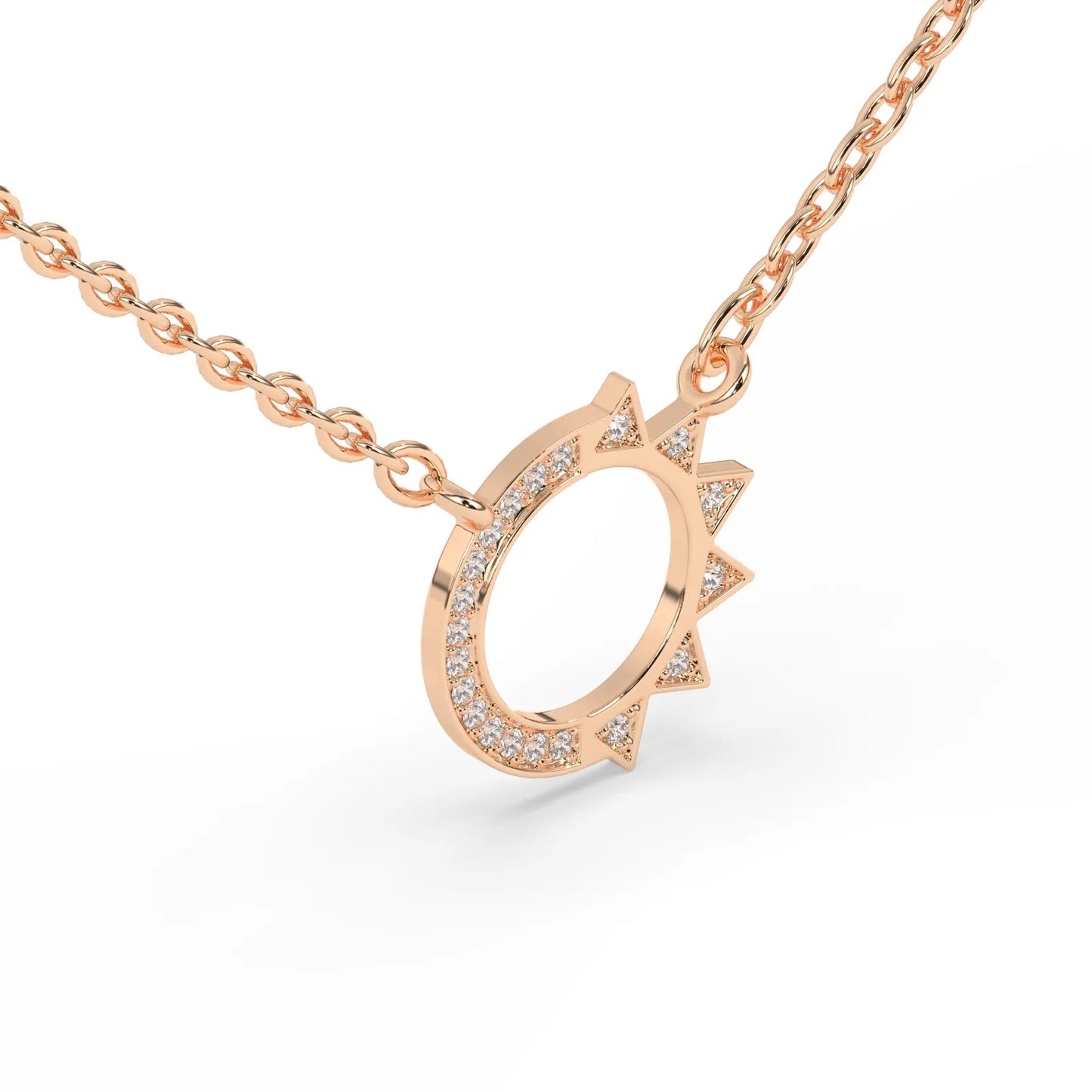 Solara Diamond Necklace