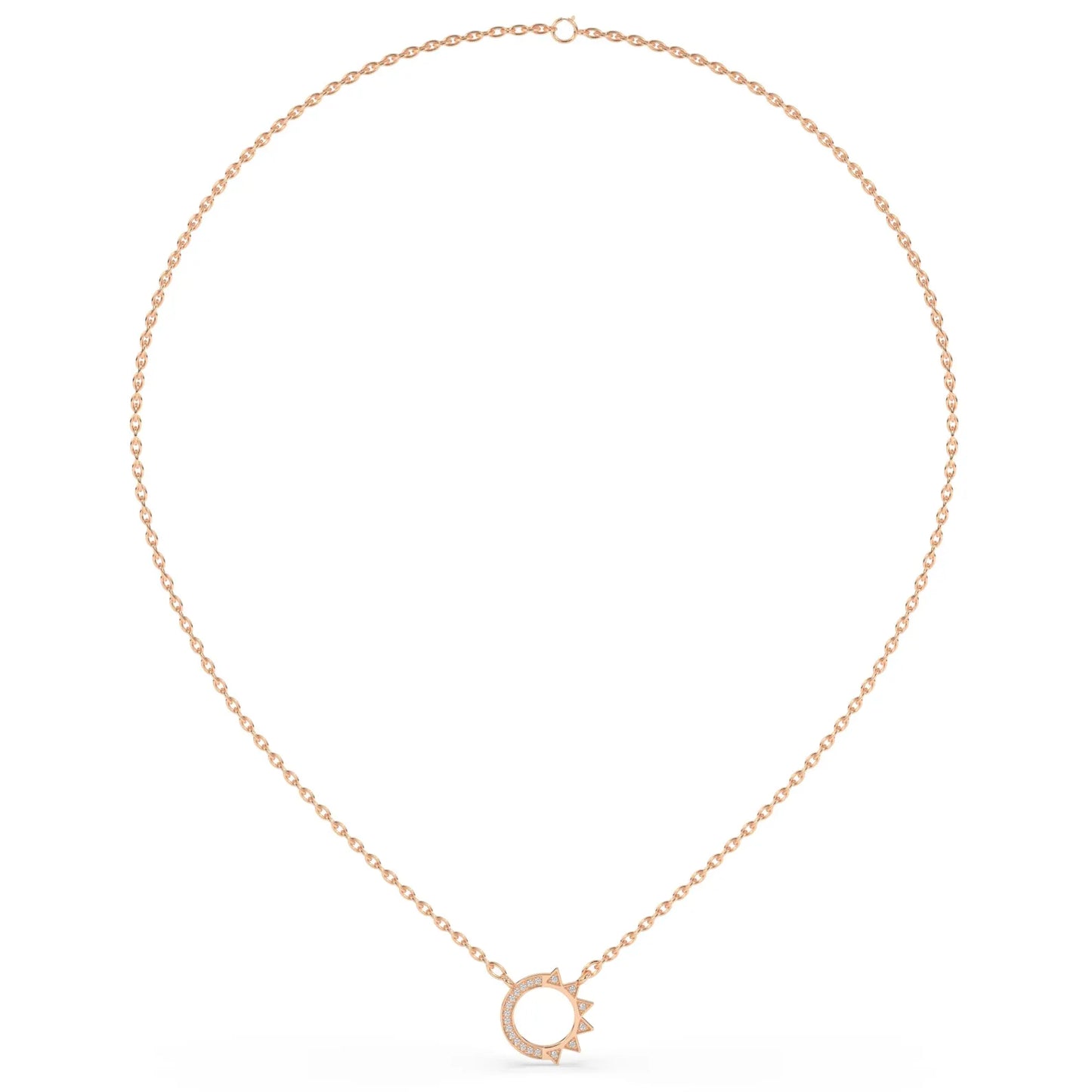 Solara Diamond Necklace