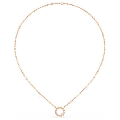 Solara Diamond Necklace