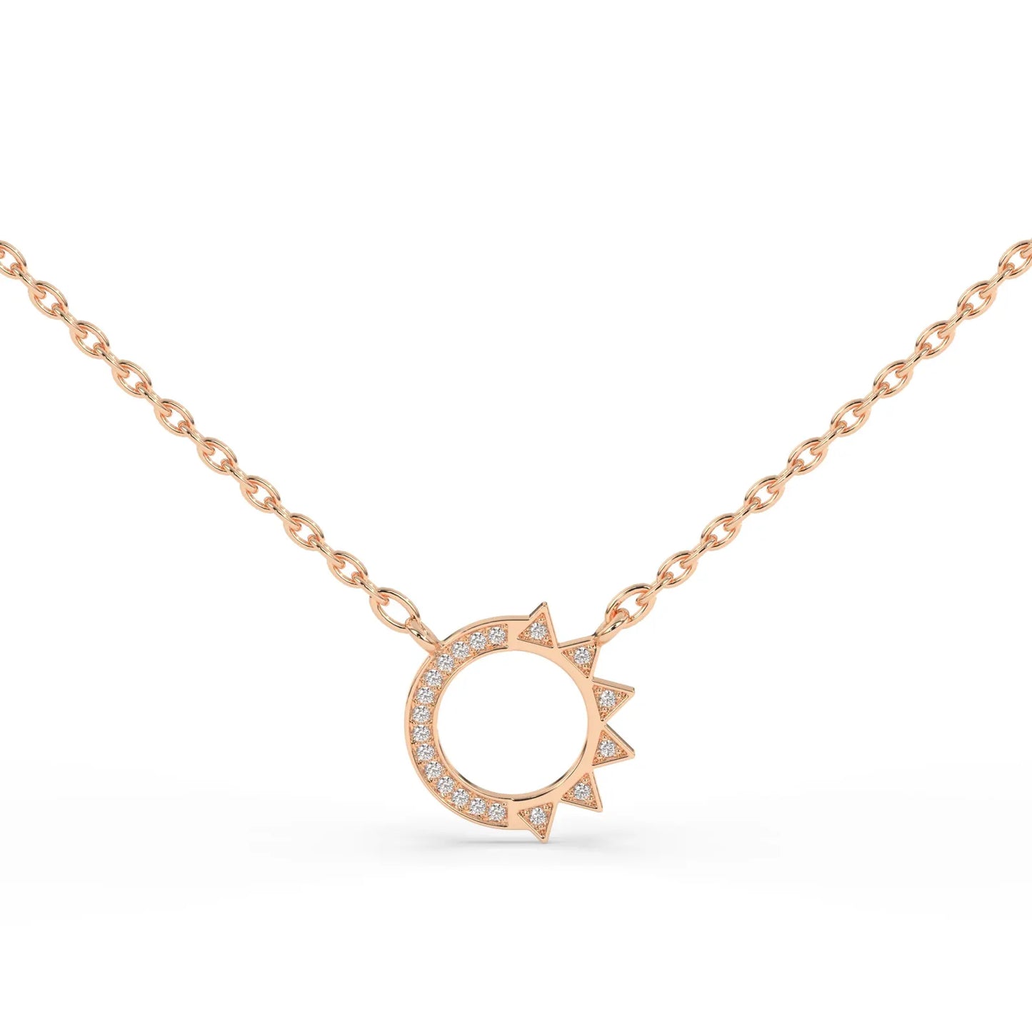 Solara Diamond Necklace