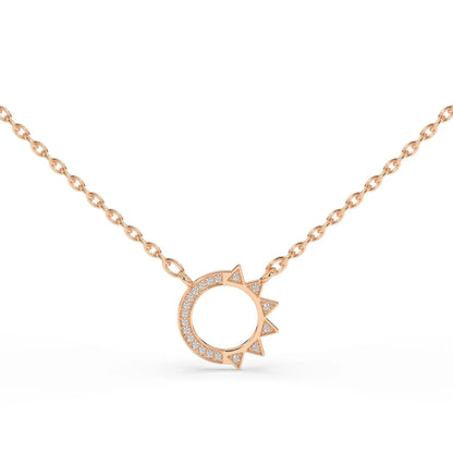 Solara Diamond Necklace