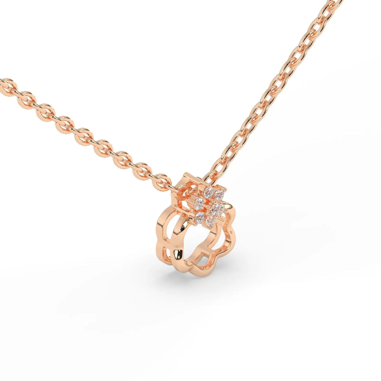 Elysian Diamond Necklace