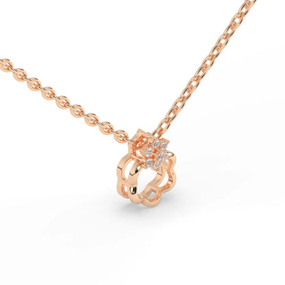 Elysian Diamond Necklace