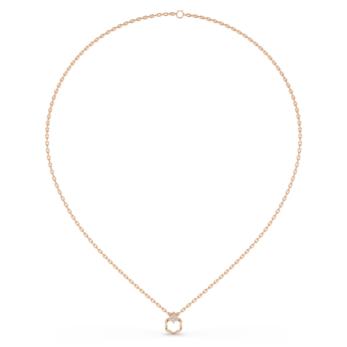 Elysian Diamond Necklace