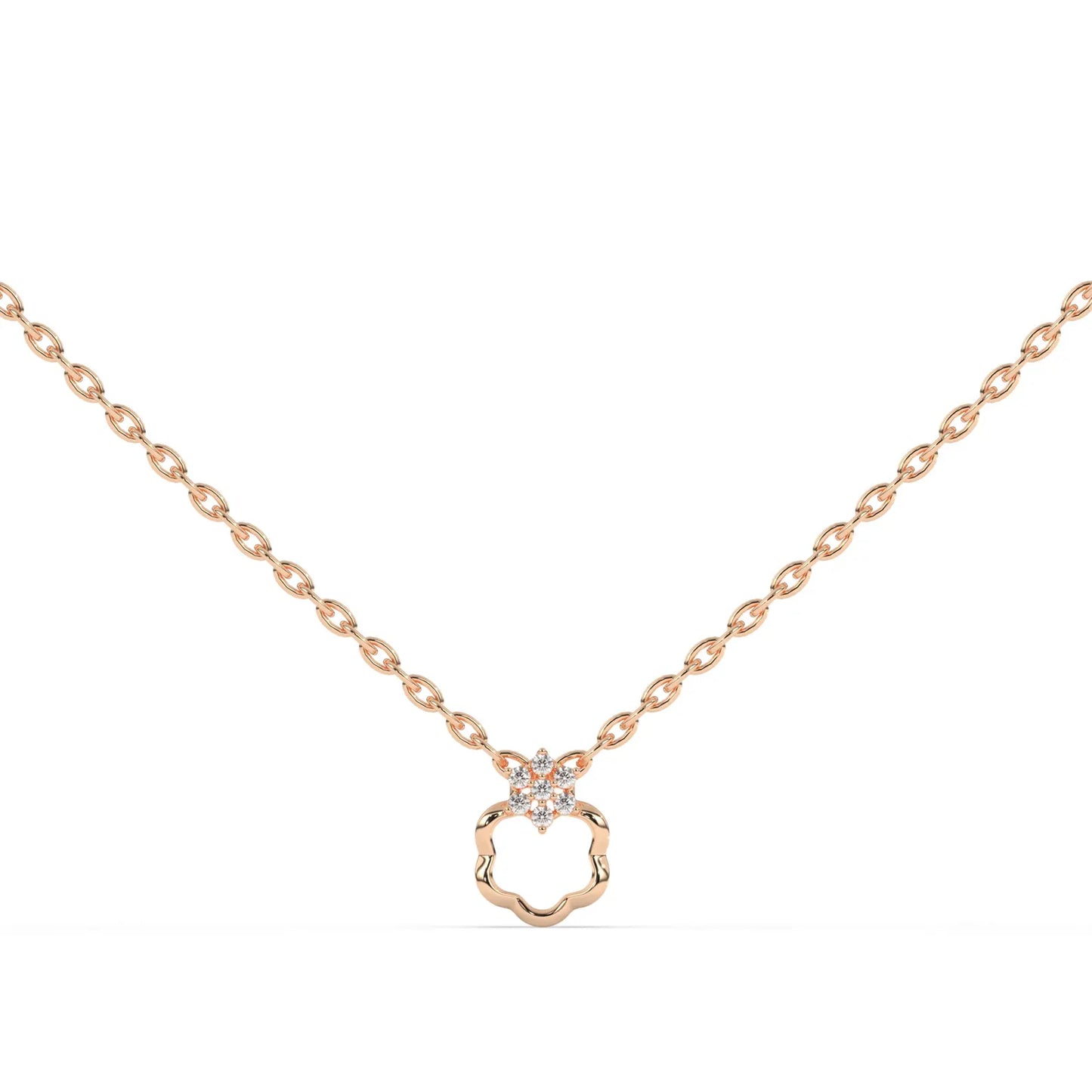 Elysian Diamond Necklace