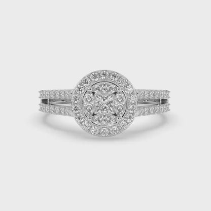 Brillique Diamond Wedding Ring