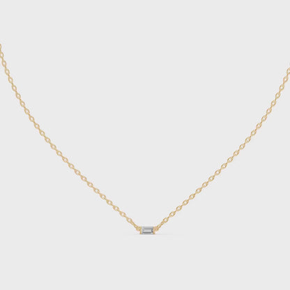 Étoile Elegance Diamond Necklace