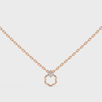 Elysian Diamond Necklace