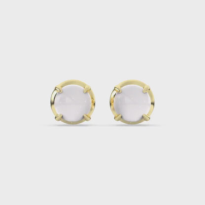 Opaline Aqualis Stud Earring