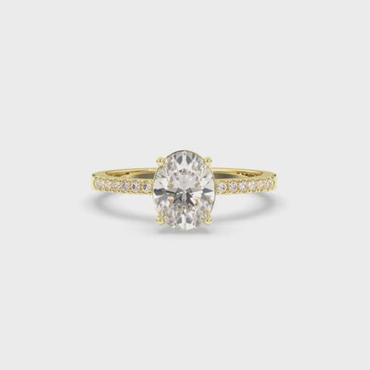 Serenity Engagement Ring