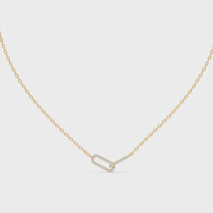 Clarabelle Diamond Necklace