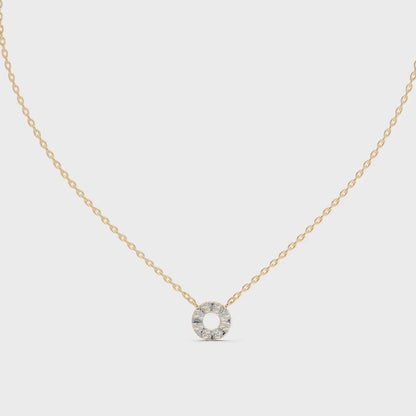 Haloire Diamond Necklace