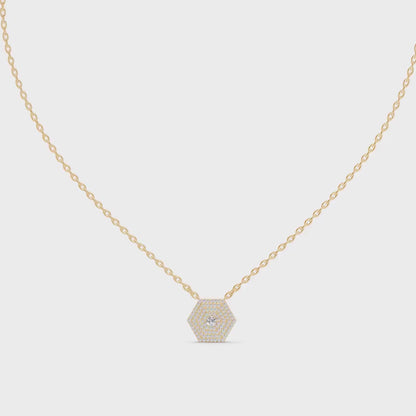 Hexora Diamond Necklace