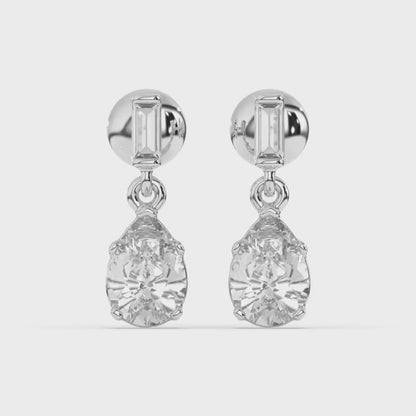 Regalia Diamond Earring