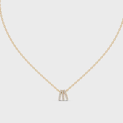 Orvara Diamond Necklace