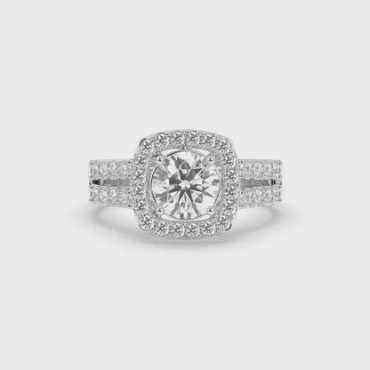 Eminence Diamond Wedding Ring