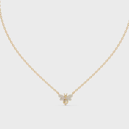 Aurebee Diamond Necklace