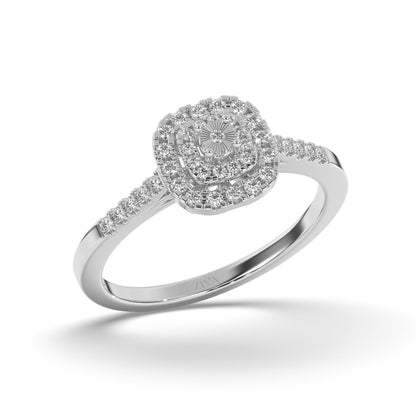 Imperium Halo Diamond Ring