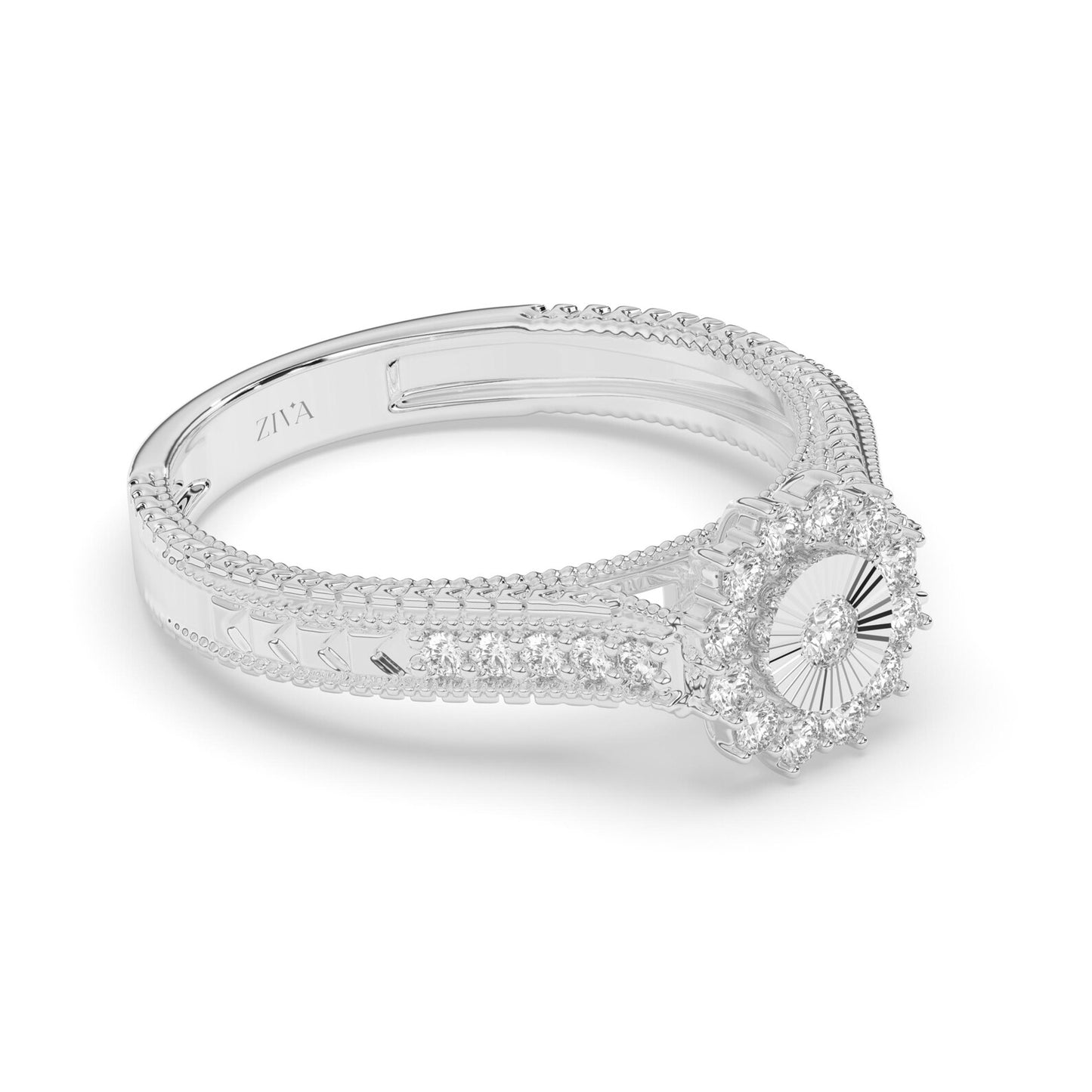 Veloria Halo Diamond Ring