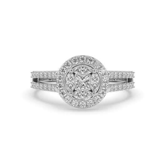 Brillique Diamond Wedding Ring