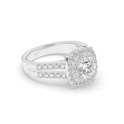 Eminence Diamond Wedding Ring