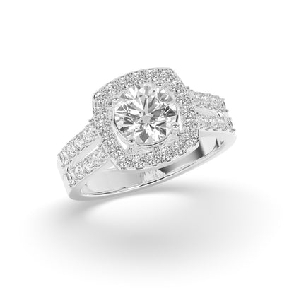 Eminence Diamond Wedding Ring