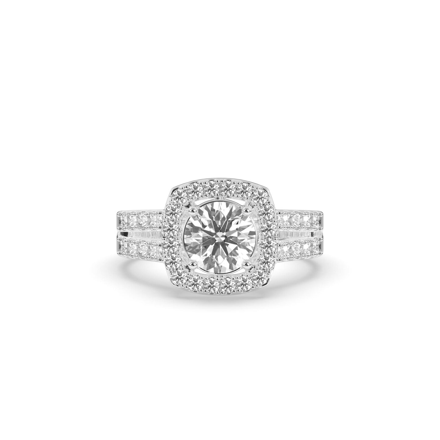 Eminence Diamond Wedding Ring