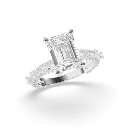 Luxeva Halo Diamond Ring